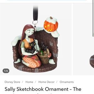 Nightmare before Christmas sally ornament